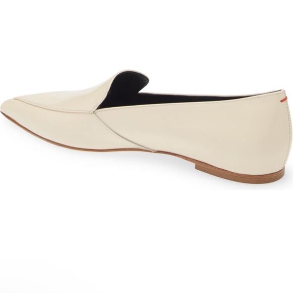 Aeyde Martha Pointed Toe Flats NEW - Picture 2 of 9